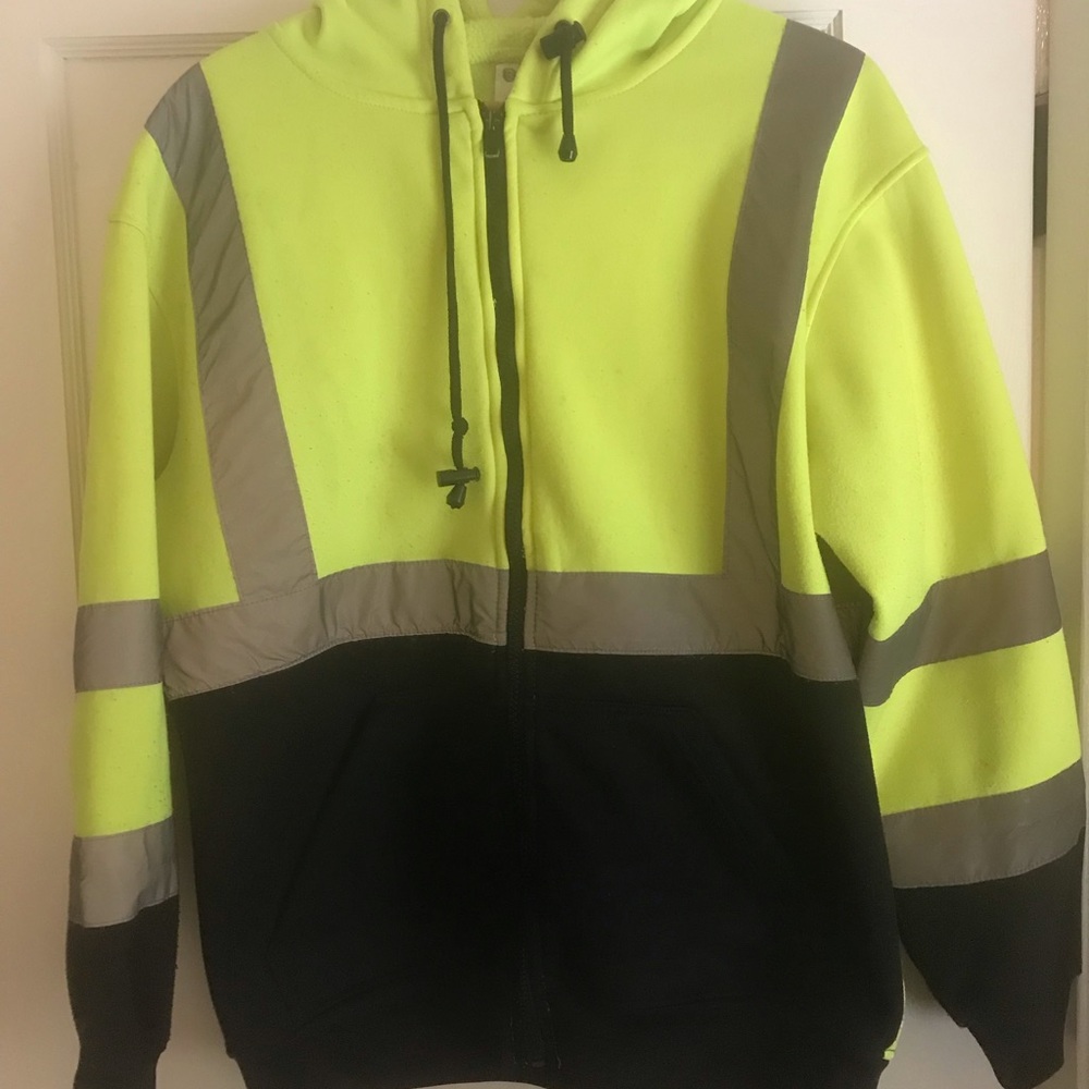 Sprighten Hi-vis hooded Sweatshirt